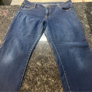 Celebrity Pink Blue Jeans.Size 13. Boot cut.